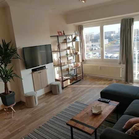 Appartement Oostende Vlak Aan Zee Exterior foto