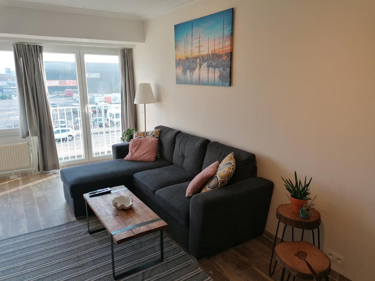 Appartement Oostende Vlak Aan Zee Exterior foto